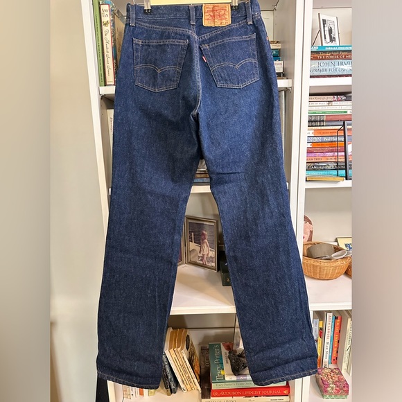 Levi’s 501 Vintage made in the USA Jeans.  Sz 34x36 - Picture 5 of 6